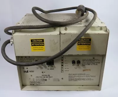 Northern Telecom QRF8D 48V/40A Switch Md Rectifier USED • $499.99