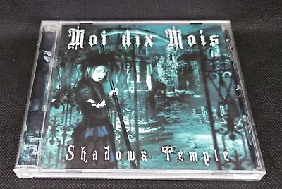 Moi Dix Mois Shadows Temple 2004 CD Used J-Visual Kei Rock Gothic Metal Band • $18.80