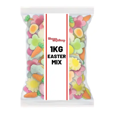 1kg Easter Mix Pick N Mix Sweets - Assortment Of Pick N Mix Party Sweets • £9.99