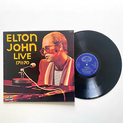 £2.99 • Buy ELTON JOHN Live 17-11-70 LP Pickwick EX/EX 1971
