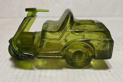 Vintage The Avon After Shave Golf Cart Decanter Wind Jammer  'Empty' • $5.57