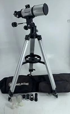 Meade Instruments Infinity 70AZ-ADS  Telescope With Bag And Tripod • $99.99