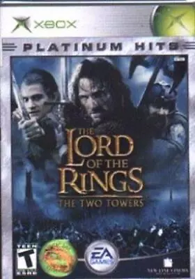 Xbox : The Lord Of The Rings: The Two Towers VideoGames • $8.03