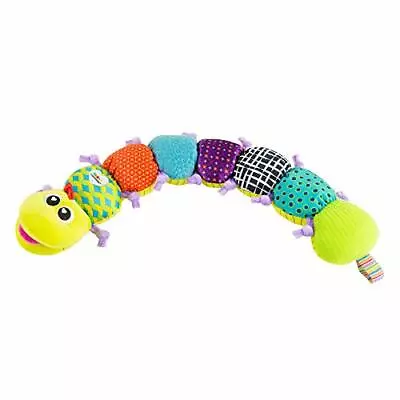 LAMAZE Musical Inchworm Baby Toy Soft Baby Sensory Toy With Colours Patterns A • $28.68