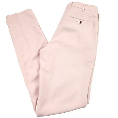 $445 PT Torino Pink Soft Touch Easy Fit Chino Pants Size (Italy 52) US 36 • $112.46