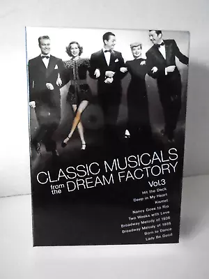 Classic Musicals From The Dream Factory Vol. 3 Warner Bros. 9 Films Never Played • $48