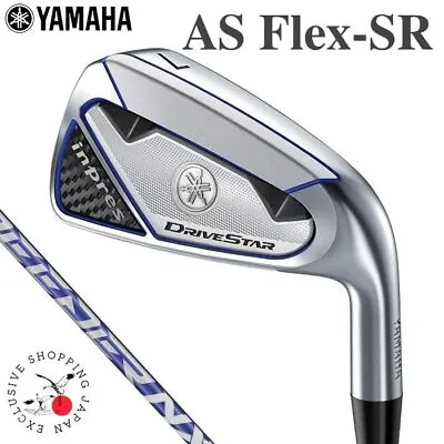$384.78 • Buy YAMAHA Golf Club Inpres Driverstar Iron AS FLEX-SR SPEEDER NX Carbon Shaft 2023
