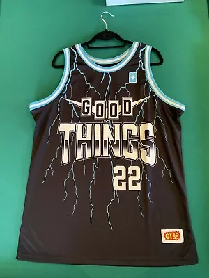 Good Things Basketball Jersey 2022 Size XL - Bring Me The Horizon Deftones • $60