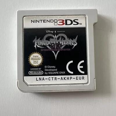 Kingdom Hearts 3D: Dream Drop Distance - Nintendo 3DS Game *Cartridge Only* • $19.95