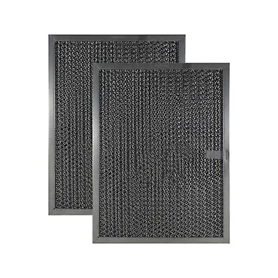 2-PK NuTone Broan Filter For Non Duct (Recirc) Range Hoods LL62F Charcoal Grease • $14.99