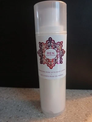 £10.50 • Buy REN Moroccan Rose Otto Body Lotion 200ml