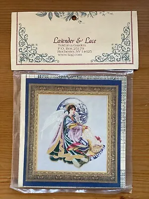 Lavender Lace Cross Stitch Chart - World Peace Angel • £7.99