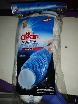 Mr.Clean Mr. Clean Super Twist Mop Magic Eraser Cotton 446997 • $13.60