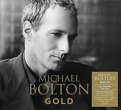 Michael Bolton : Gold CD Box Set 3 Discs (2019) Expertly Refurbished Product • £5.06