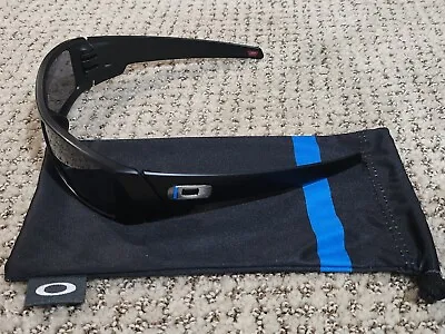 NEW Oakley Gascan OO9014-11. Sunglasses - Thin Blue Line (discontinued Style) • $109.99