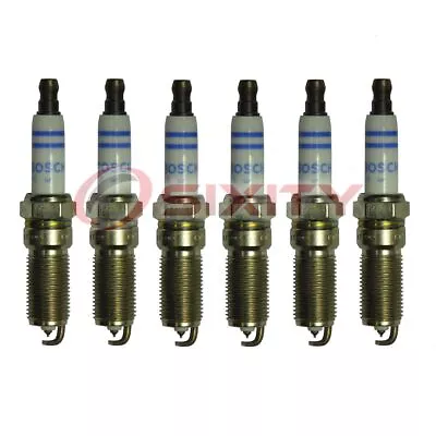 6 Pc Bosch Double Platinum Spark Plugs For 1989-1992 Toyota Cressida 3.0L L6 Om • $49.88