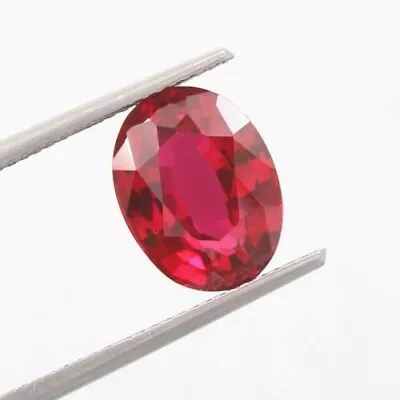 AAA Natural Flawless Red Mozambique Ruby Loose Oval Gemstone Cut 11x8 MM • $40