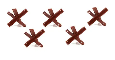 Custom Tank Traps WW2 Compatible With Toy Brick Minifigures Army Normandy D-Day • $6.78