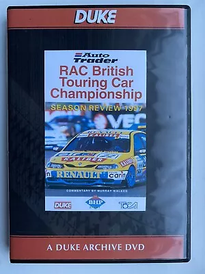 £4.99 • Buy 1997 RAC BRITISH TOURING CAR CHAMPIONSHIP -Duke Archive DVD
