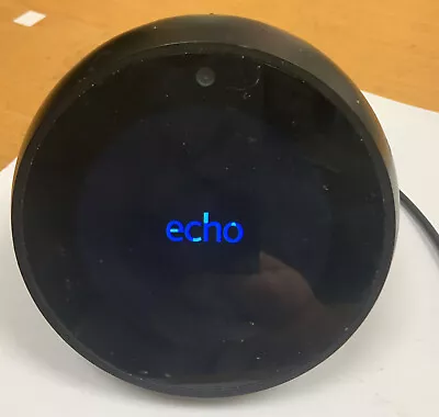 Amazon Echo Spot VN94DQ Smart Speaker Alexa INCLUDES POWER CABLE • £40