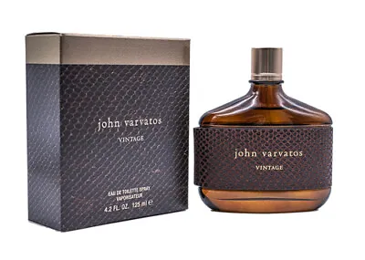 John Varvatos Vintage By John Varvatos 4.2 Oz EDT Cologne For Men New In Box • $33.27