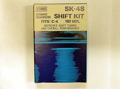 1967-1969 Ford C4 Automatic Transmission 6 Cylinder Shift Kit - SK4S • $31