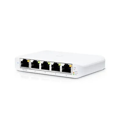 Ubiquiti Networks UniFi USW Flex Mini 4-port Gigabit Ethernet Switch • $43.24