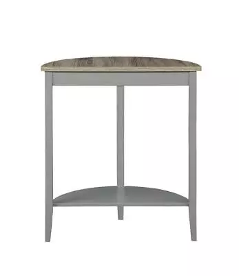 New ACME Justino Console TableTransitional Style Color Gray Oak & Gray • $83.69