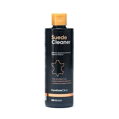 £9.95 • Buy Suede Cleaner 125ml 250ml - For Use On Suede Clothing, Handbags, Shoes/boots