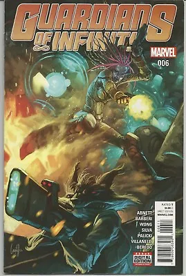 Guardians Of Infinity #6 : Marvel Comics : July 2016 • £6.95