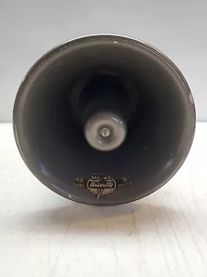 Vintage University Loudspeakers Model MIL45 With Bracket • $35