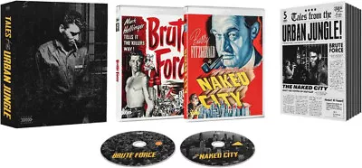 Tales From The Urban Jungle Collection NEW Blu-Ray 2-Disc Box Set Jules Dassin • $38.99