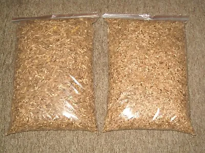 2 X 10l Of 100% Natural Quality BBQ Smoking Wood Chips Food Smoker Wood Chips  • £37.95