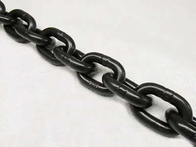 Short Link Lifting Chain Grade 80 10MM 3.15T (Heavy Duty Side Welded) • £14.30