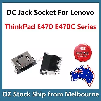 DC Power Jack Charging Socket Port For Lenovo ThinkPad Edge E470 E470C 20H3 20H4 • $12.26