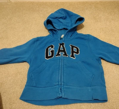 £0.99 • Buy Baby Top, Zip Up Hoody, 12-18 Months, Baby Gap