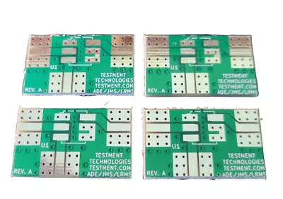 4pcs Mini-Circuits ADE JMS LRMS Mixer Development Evaluation PCBs Boards • $13.95