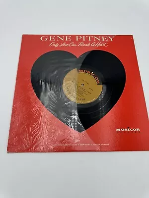 Gene Pitney  Only Love Can Break A Heart  Org 1962 Vinyl LP. DJ Edition Shrink • $19.87