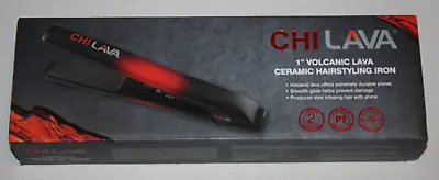 CHI Lava 1  Volcanic Lava Ceramic Hairstyling Iron NEW • $44.99