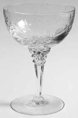 Tiffin-Franciscan Mariposa Champagne Sherbet Glass 717172 • $9.99
