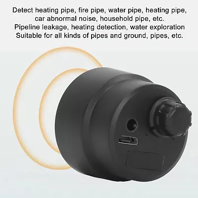 Highly Sensitive Water Pipe Leak Detector With Sound Amplifier For Home • $34.27