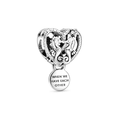 $35 • Buy PANDORA Charm Sterling Silver ALE S925 SEAHORSE OPENWORK HEART 798949C00  FI