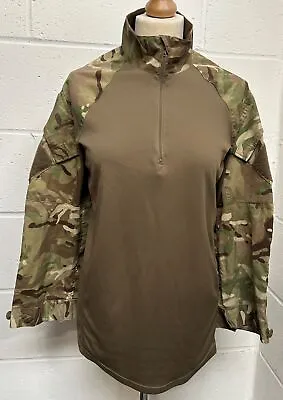 British Military MTP Camouflage UBACS Underbody Armour Combat Shirt Top 190/120 • £24.95