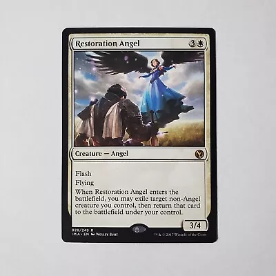 MTG Magic Restoration Angel Iconic Masters NM • $1.59