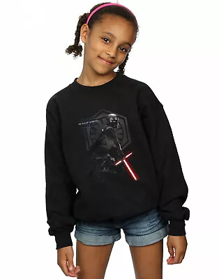 Star Wars The Rise Of Skywalker Kylo Ren Vader Remains Girls Sweatshirt • $45.09