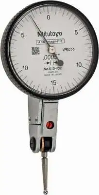 Mitutoyo 0.03 Inch Range 0.0005 Inch Dial Grad Horizontal Dial Test Indicat... • $140