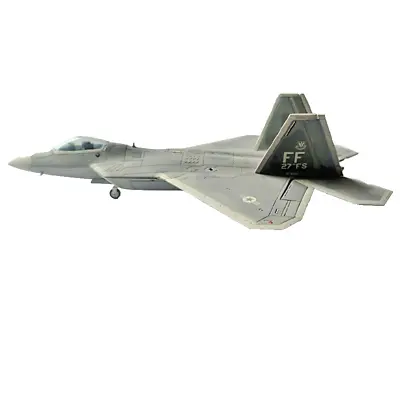 Gaincorp 1:72 WA72021 F-22A Raptor USAF 1st Fw 27th FS Fightin' Eagles • $136.95