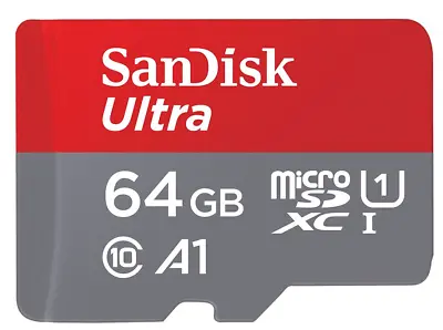 SanDisk Ultra SD Memory Card 32GB 64GB 128GB 256GB SDHC Class 10 For Cameras • £4.97