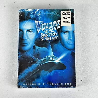 Voyage To The Bottom Of The Sea Season 1 Volume 1 NEW Sealed • $14.99