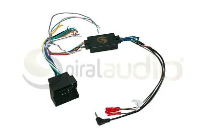 MERCEDES BENZ Multi 2004-UP SWC Wire Harness For Aftermarket Radio IX-MB001 • $129.99